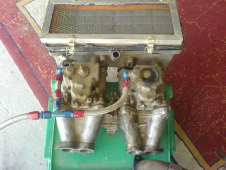 LES  2  gros carbus WEBER!!!!!