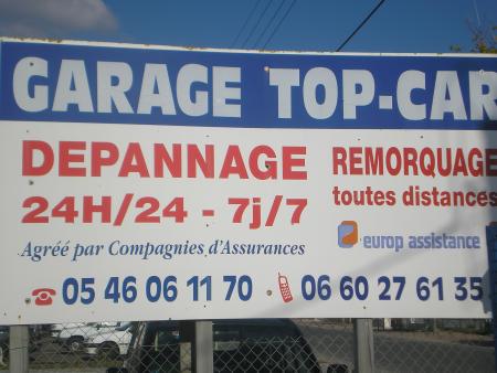 GARAGE  TOP CAR  à  ROYAN